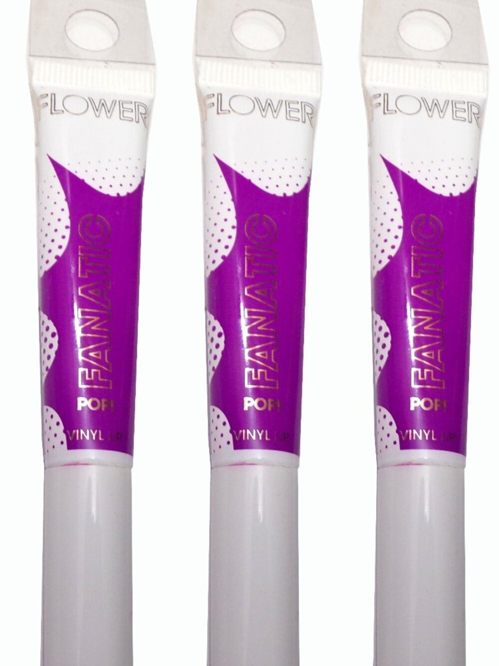 FLOWER Beauty Pop Fanatic Vinyl Lip - Shazam LV6 (Set of 3)